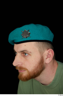 Victor army bearded beret cap head 0002.jpg